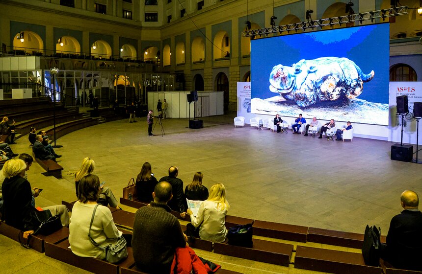 50-й Российский Антикварный Салон & Lifestyle "Искусство интерьера" проходит в Москве 25 фото