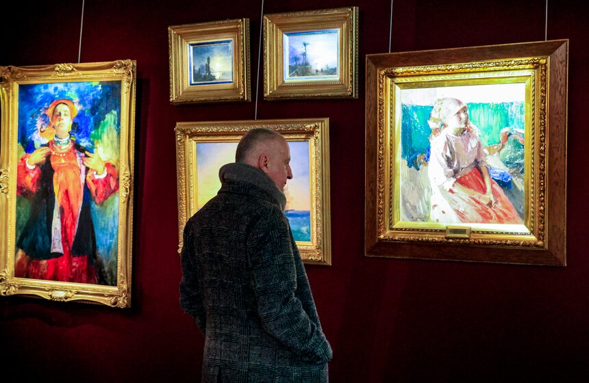 50-й Российский Антикварный Салон & Lifestyle "Искусство интерьера" проходит в Москве 19 фото