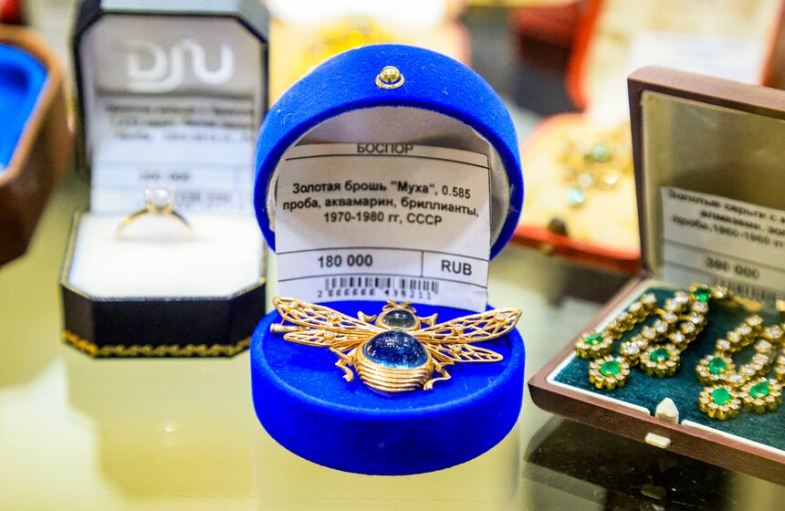 50-й Российский Антикварный Салон & Lifestyle "Искусство интерьера" проходит в Москве 13 фото