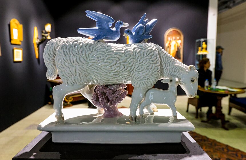 50-й Российский Антикварный Салон & Lifestyle "Искусство интерьера" проходит в Москве 7 фото