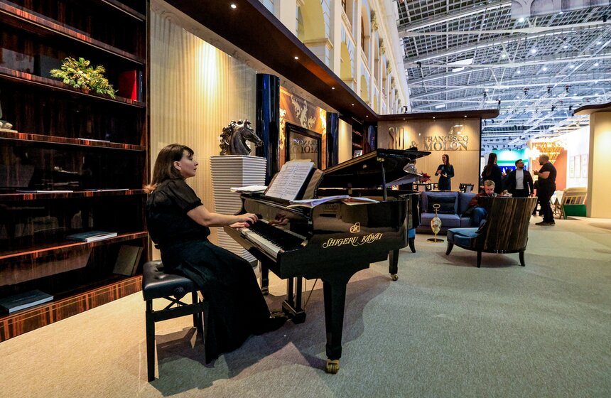 50-й Российский Антикварный Салон & Lifestyle "Искусство интерьера" проходит в Москве 26 фото