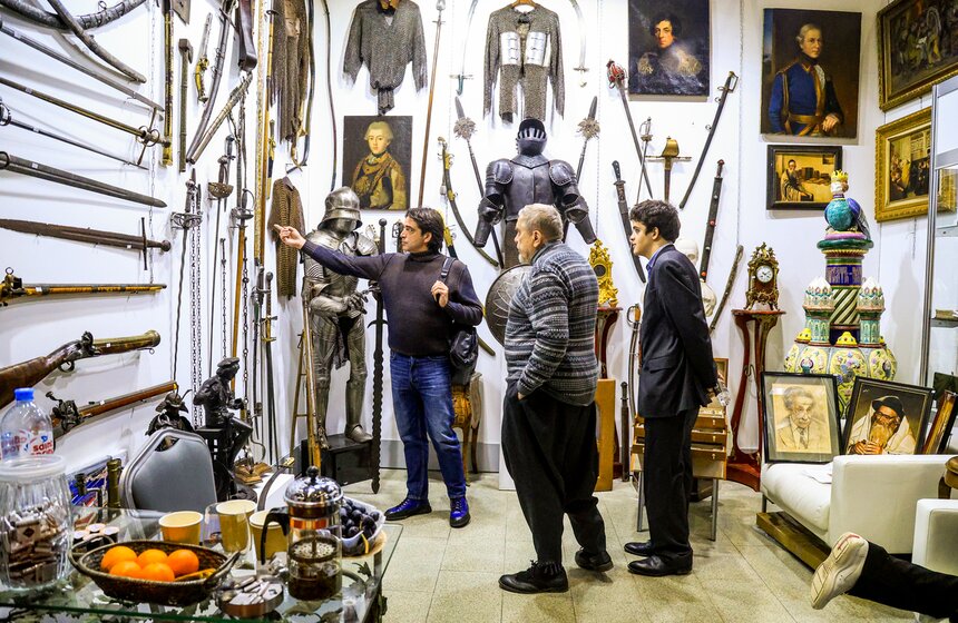 50-й Российский Антикварный Салон & Lifestyle "Искусство интерьера" проходит в Москве 22 фото