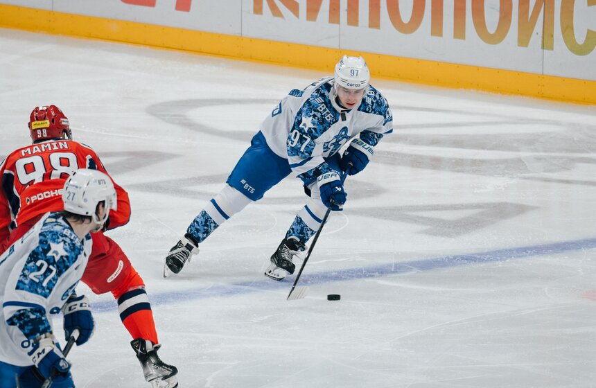 ЦСКА обыграл "Динамо" в матче КХЛ 18 фото