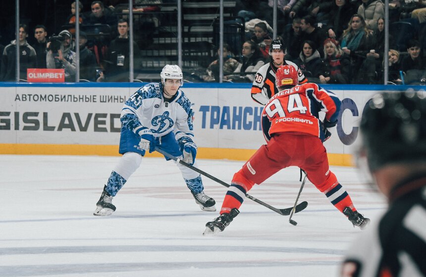 ЦСКА обыграл "Динамо" в матче КХЛ 17 фото