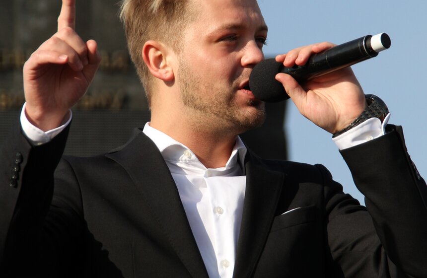 В Москве прошла молодежная акция "Стань первым!" 19 фото