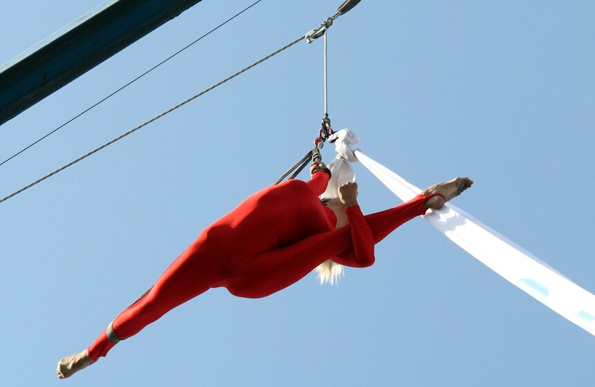 В Москве прошла молодежная акция "Стань первым!" 24 фото