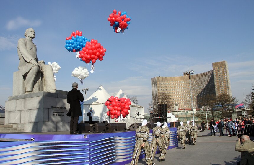 В Москве прошла молодежная акция "Стань первым!" 23 фото