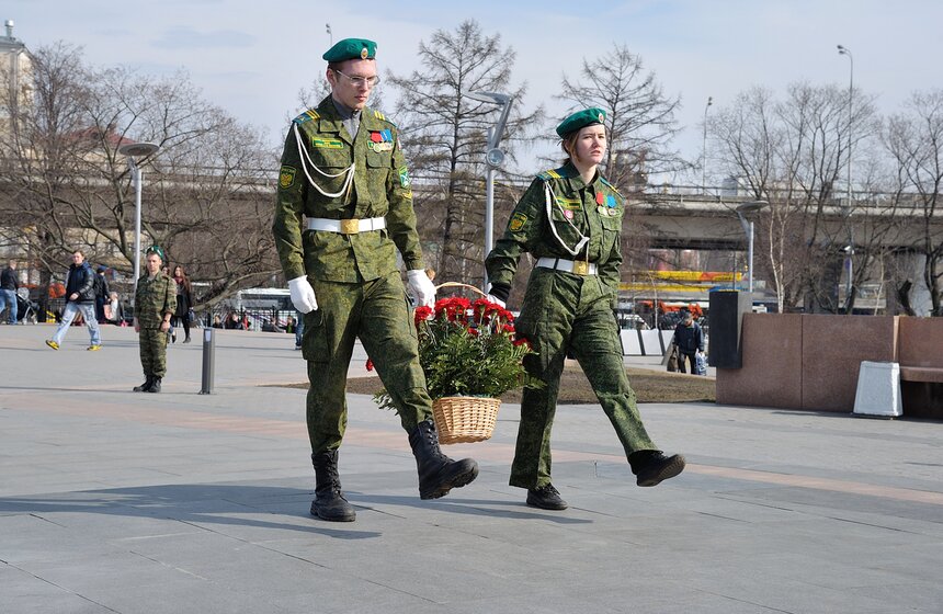 В Москве прошла молодежная акция "Стань первым!" 1 фото