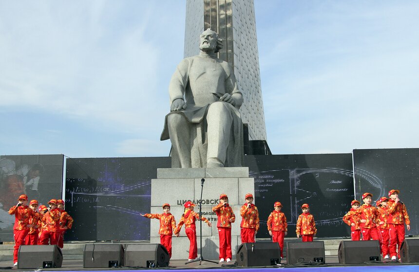 В Москве прошла молодежная акция "Стань первым!" 4 фото
