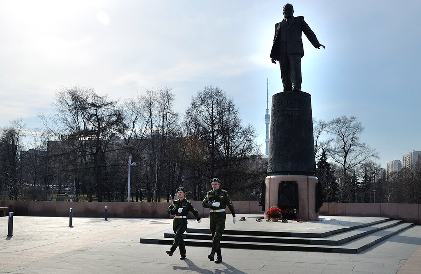 В Москве прошла молодежная акция "Стань первым!" 3 фото