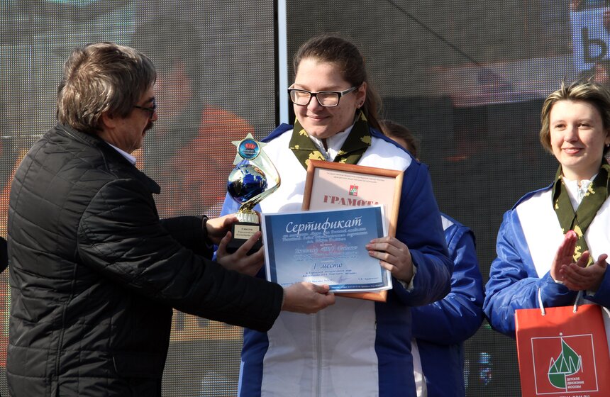 В Москве прошла молодежная акция "Стань первым!" 14 фото