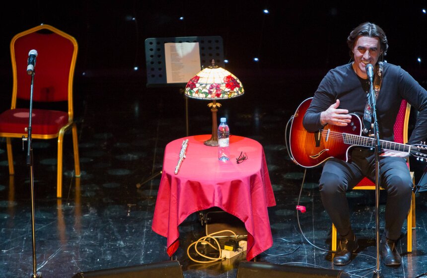 В Москве прошел творческий вечер Вячеслава Бутусова 14 фото