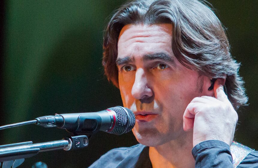 В Москве прошел творческий вечер Вячеслава Бутусова 18 фото