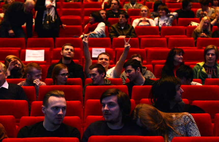 В Москве прошел кинофестиваль "Святая Анна" 4 фото