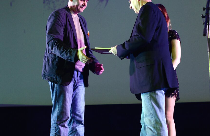 В Москве прошел кинофестиваль "Святая Анна" 12 фото