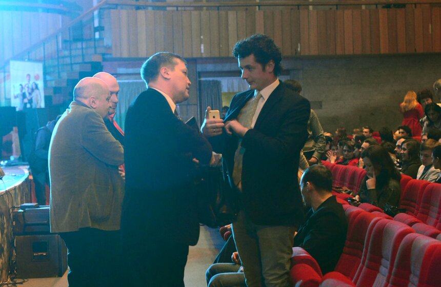 В Москве прошел кинофестиваль "Святая Анна" 6 фото