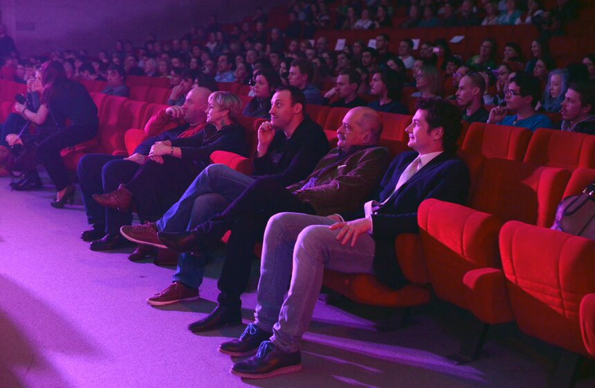 В Москве прошел кинофестиваль "Святая Анна" 8 фото