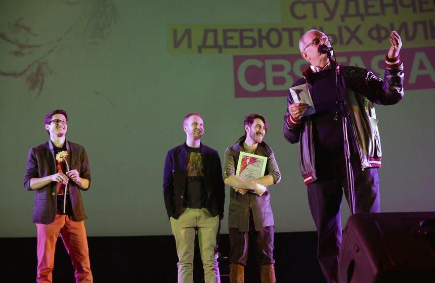 В Москве прошел кинофестиваль "Святая Анна" 11 фото