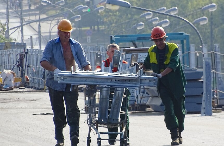Мэр Москвы открыл движение по новой развязке Можайского шоссе 9 фото