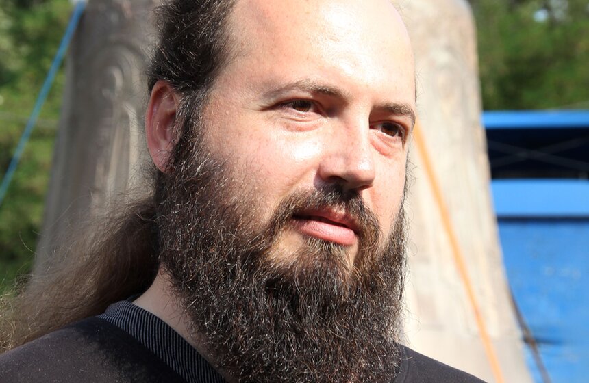 В Москву прибыл колокол "Александр Невский" 14 фото