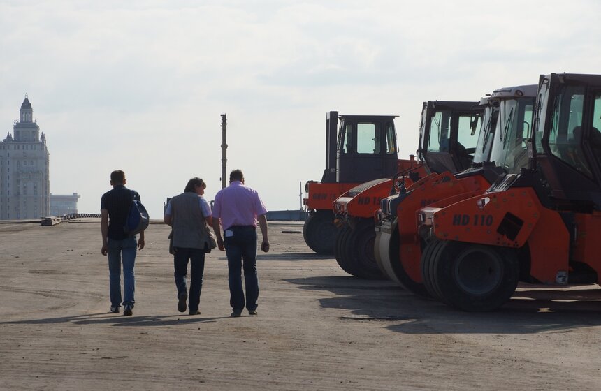 Мэр Москвы открыл движение по новой развязке Можайского шоссе 2 фото