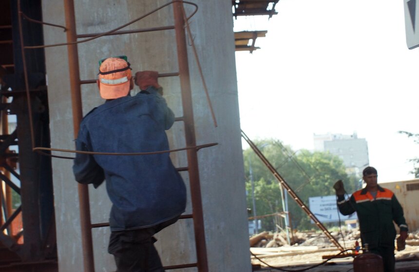 Мэр Москвы открыл движение по новой развязке Можайского шоссе 1 фото