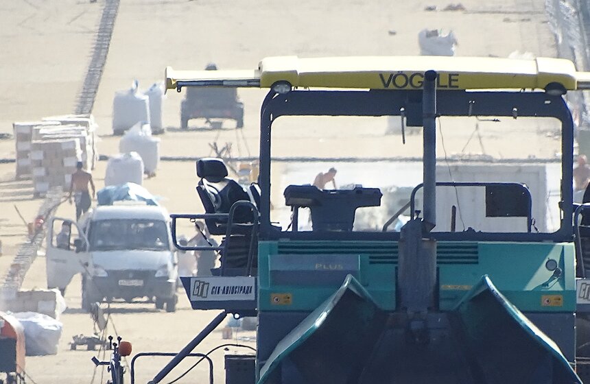 Мэр Москвы открыл движение по новой развязке Можайского шоссе 8 фото