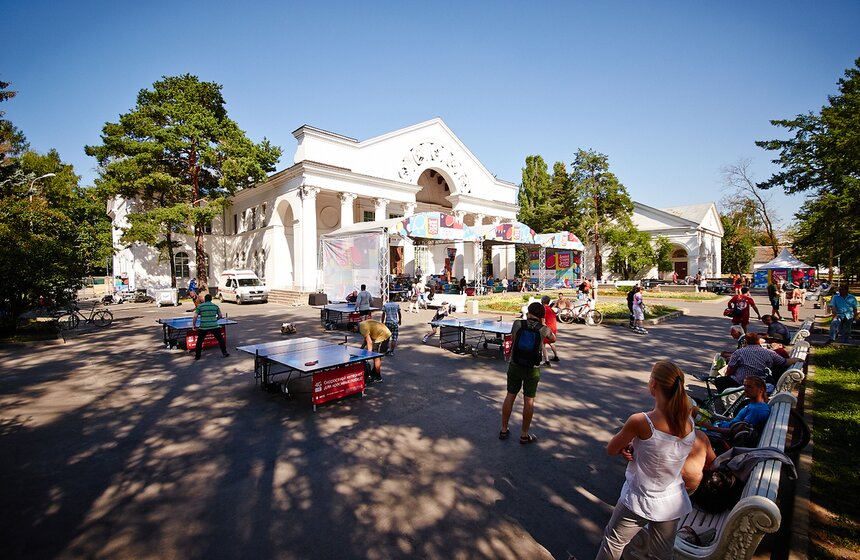 На ВДНХ прошли соревнования по пинг-понгу на Кубок мэра Москвы 1 фото