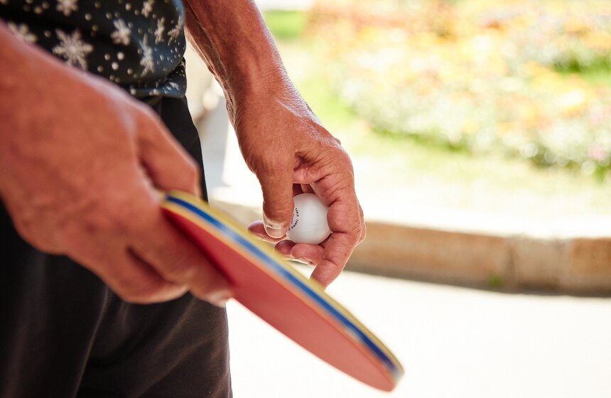 На ВДНХ прошли соревнования по пинг-понгу на Кубок мэра Москвы 9 фото