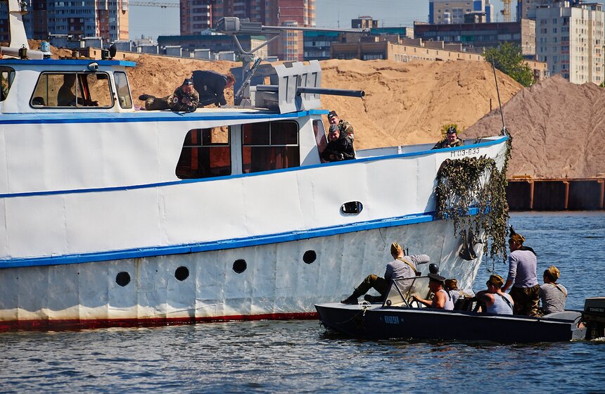 В парке "Северное Тушино" прошел праздник по случаю Дня ВМФ 11 фото
