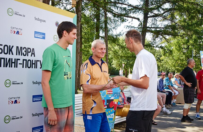 На ВДНХ прошли соревнования по пинг-понгу на Кубок мэра Москвы 17 фото