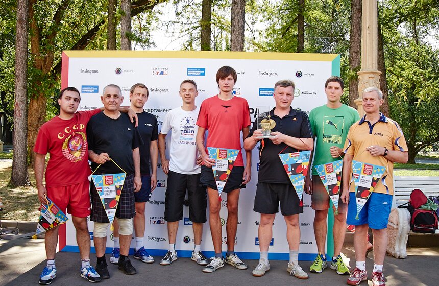 На ВДНХ прошли соревнования по пинг-понгу на Кубок мэра Москвы 18 фото