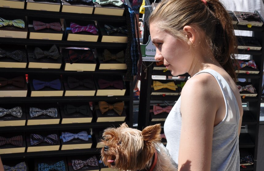 В Москве прошла ярмарка-распродажа "Ламбада маркет" 13 фото