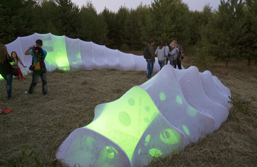 В Калужской области прошел фестиваль "Архстояние-2104" 2 фото