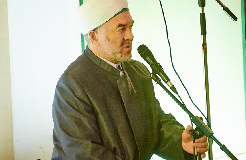 В Москве мусульмане начали праздновать Ураза-байрам 10 фото