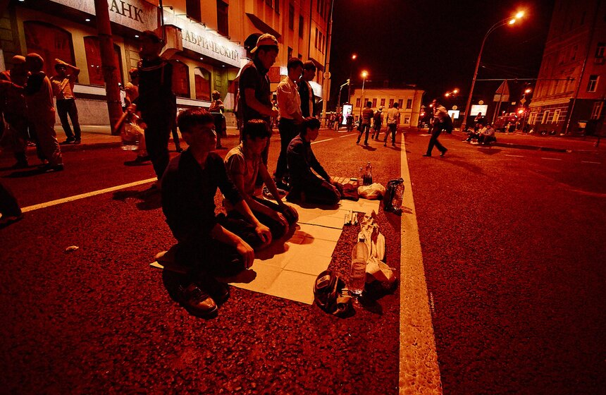 В Москве мусульмане начали праздновать Ураза-байрам 2 фото