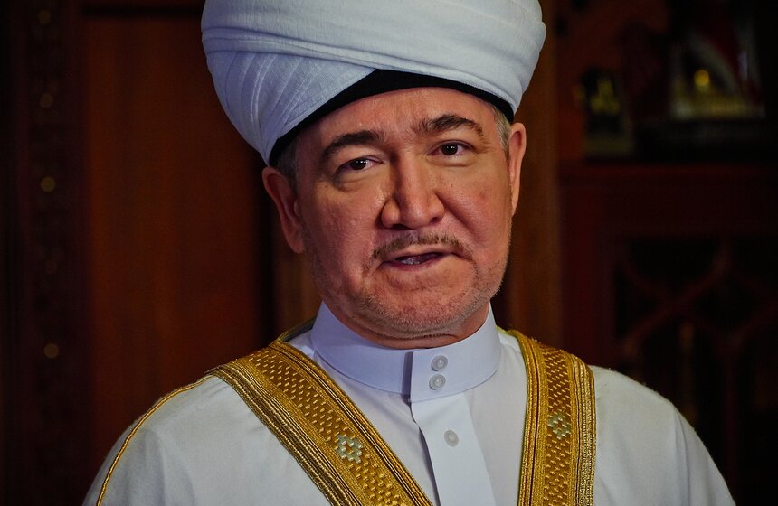 В Москве мусульмане начали праздновать Ураза-байрам 12 фото