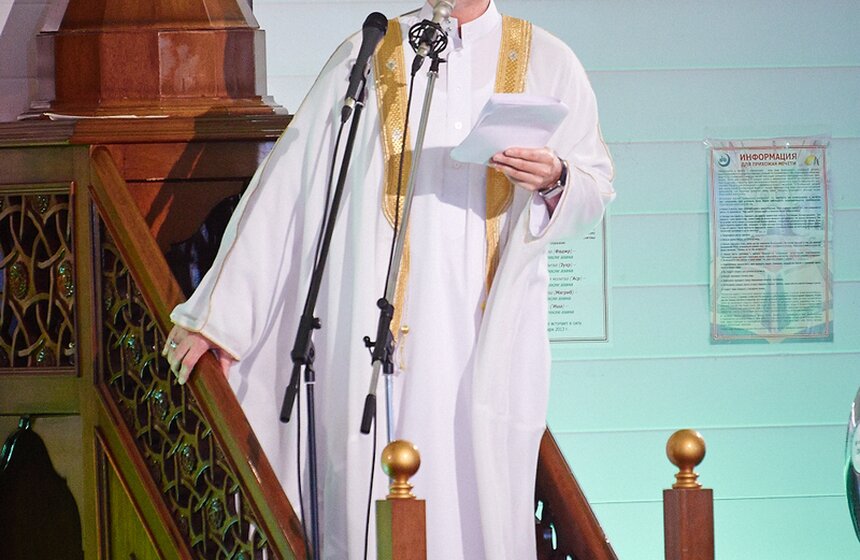 В Москве мусульмане начали праздновать Ураза-байрам 25 фото