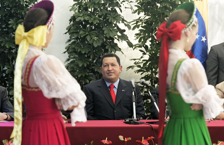 Со дня рождения Уго Чавеса исполнилось 60 лет 5 фото