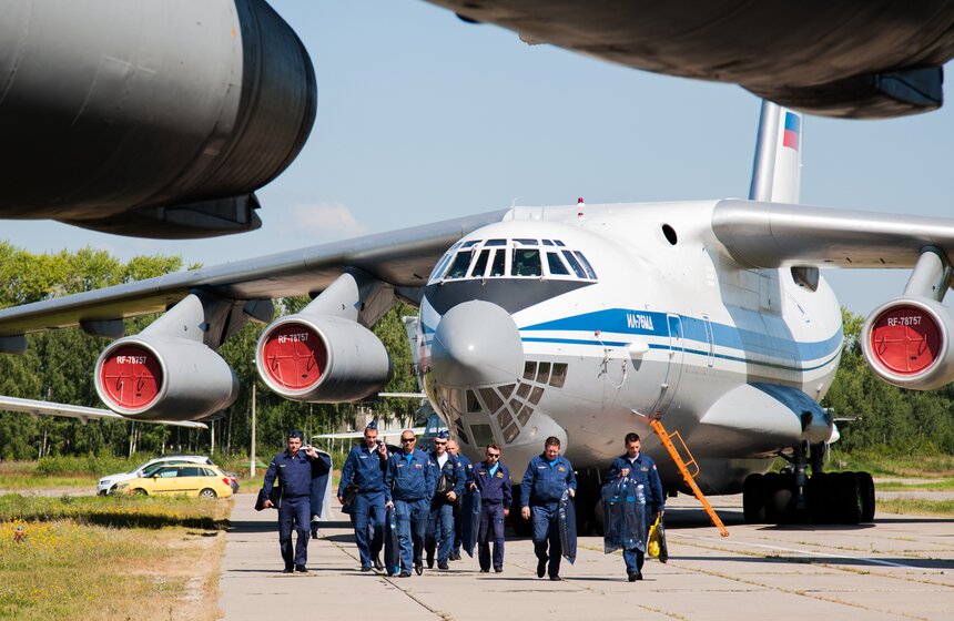 Международный этап конкурса "Авиадартс" прошел под Воронежем 20 фото