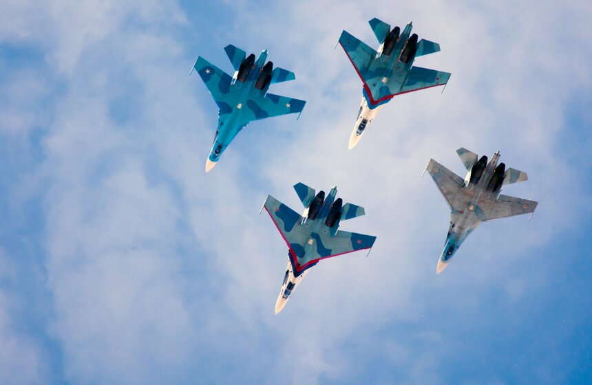 Международный этап конкурса "Авиадартс" прошел под Воронежем 7 фото