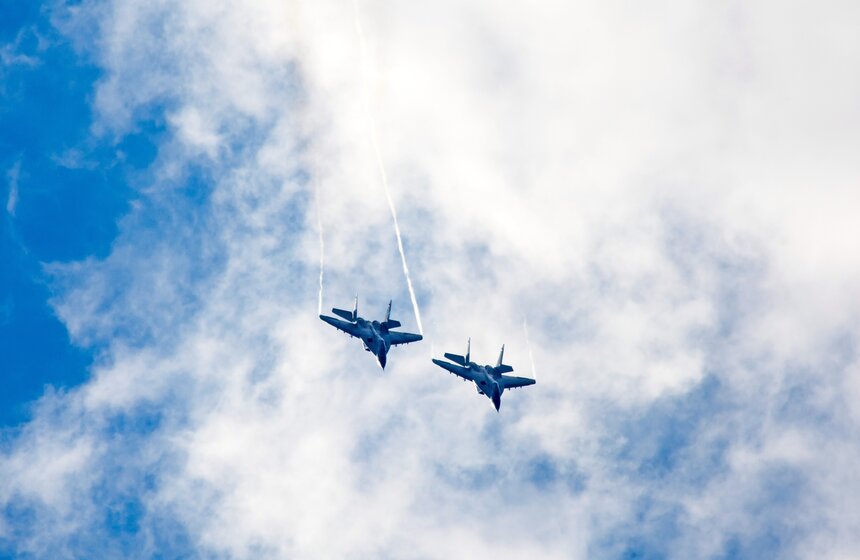 Международный этап конкурса "Авиадартс" прошел под Воронежем 11 фото