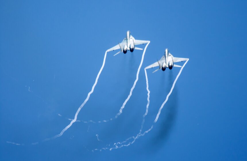 Международный этап конкурса "Авиадартс" прошел под Воронежем 10 фото