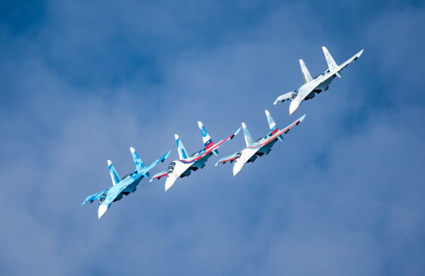 Международный этап конкурса "Авиадартс" прошел под Воронежем 9 фото