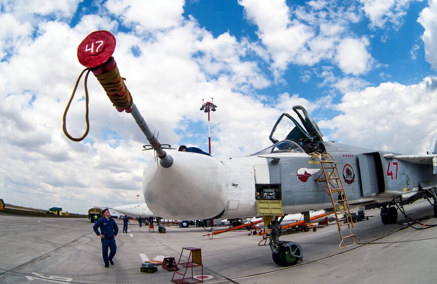 Международный этап конкурса "Авиадартс" прошел под Воронежем 13 фото