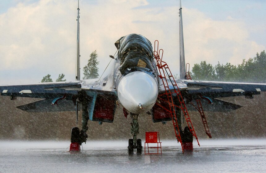 Международный этап конкурса "Авиадартс" прошел под Воронежем 16 фото