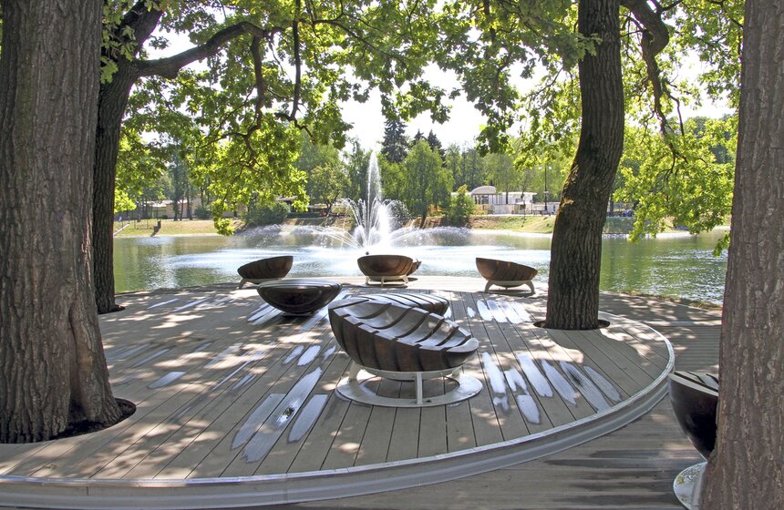 Сергей Собянин посетил парк "Останкино" 18 фото