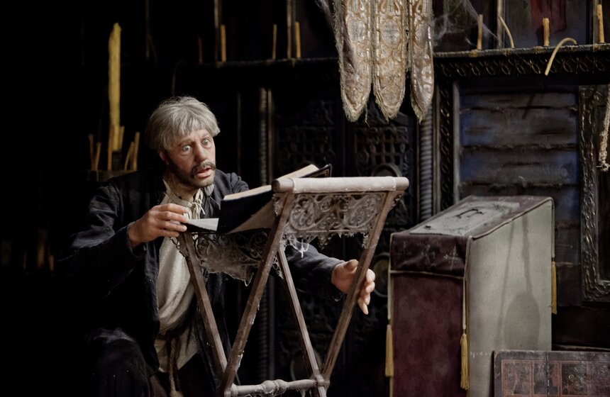 Шапка Бывалого и мощеная дорога: как живет "Мосфильм" 6 фото