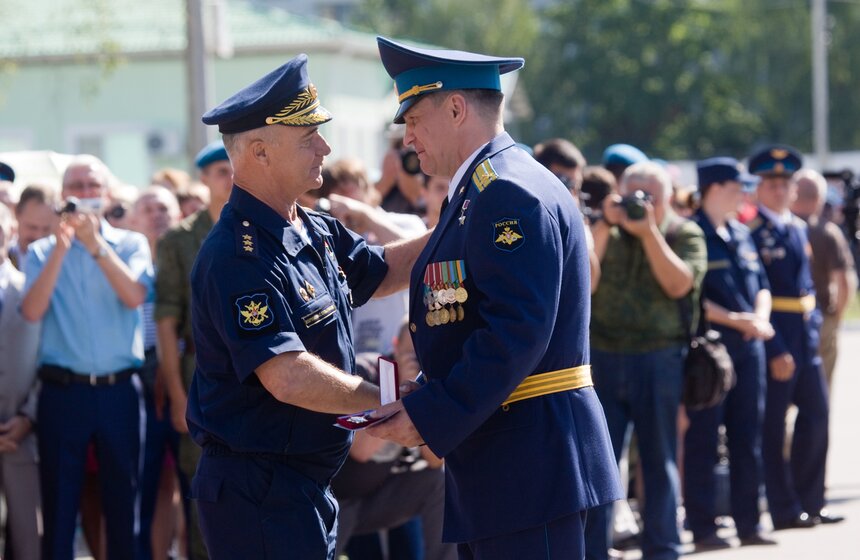 Полк спецназа ВДВ провел день открытых дверей в Кубинке 8 фото