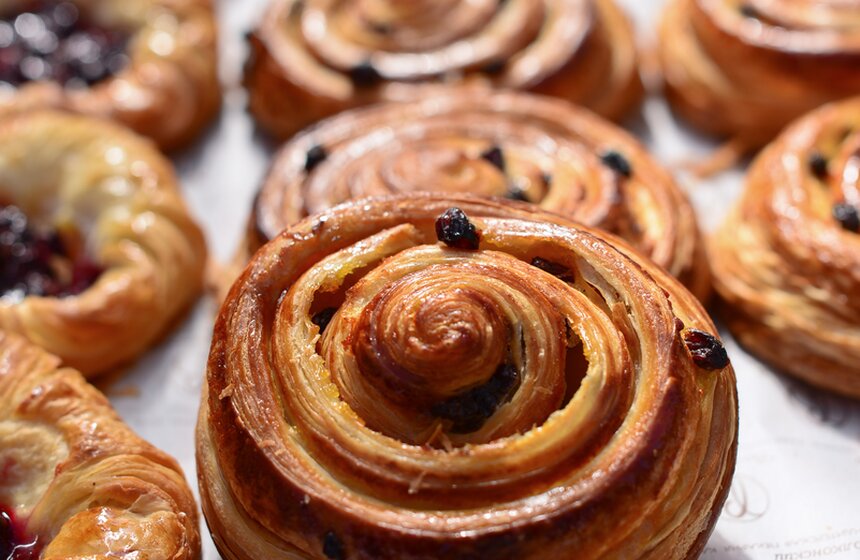 В парке "Красная Пресня" проходит фестиваль еды "О, да! Еда!" 15 фото